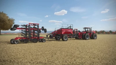 Case IH Concord™ Air Drill System v2.0.0.0