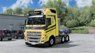 C&H Haulage Skins 1.48