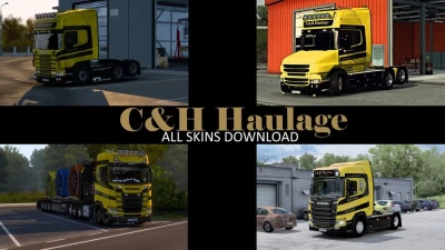 C&H Haulage Skins 1.48