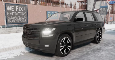 Chevrolet Tahoe 2020 v2.1 0.30.x