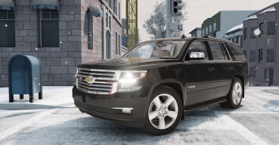 Chevrolet Tahoe 2020 v2.1 0.30.x