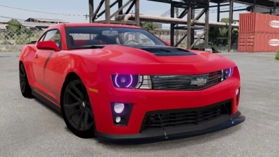 Chevy Camaro 5th Generation (2009-2015) v2.0