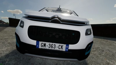 Citroën Berlingo 2019 v2.0.0.0