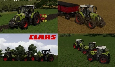 Claas Arion Pack Series v1.0.0.0