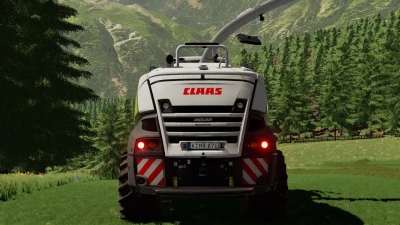 Claas Jaguar 840 - 870 v1.0.0.0