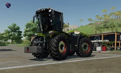 Claas Xerion 5500 v2.0.0.7