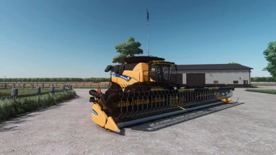 CNH 3162 TerraFlex Draper v1.0.0.0