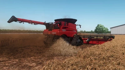 CNH 3162 TerraFlex Draper v1.0.0.0