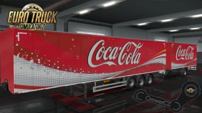 Coca-Cola Ownership Trailer Skin 1.48