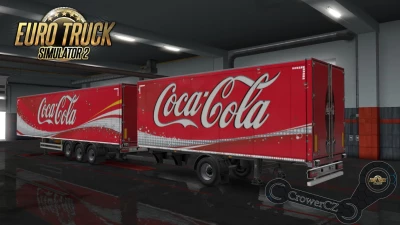 Coca-Cola Ownership Trailer Skin 1.48