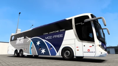 Comil Campione 3.65 Volksbus By DC3D 1.48