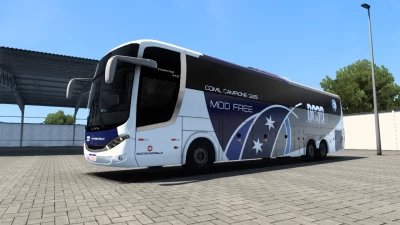 Comil Campione 3.65 Volksbus By DC3D 1.48