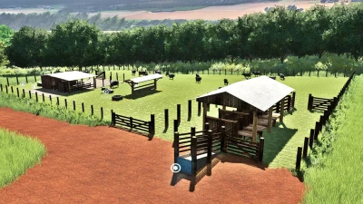 Cow Pasture With Milking Barn v1.1.0.0