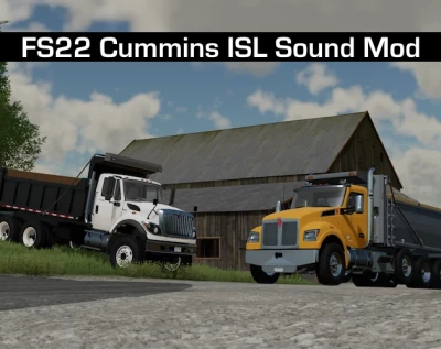 Cummins ISL Sound Mod v1.0.0.0