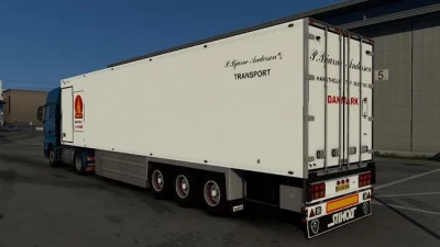 Custom Lamberet P.Bjarne Andersen Trailer v1.48