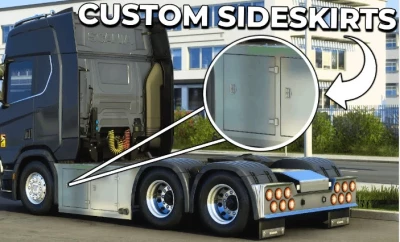 Custom sideskirts with Toolbox v4.0