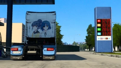 DAF 2021 (Jasper) Rin X Ryou Skin Rework By Zen Workshop 1.48