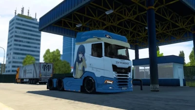 DAF 2021 (Jasper) Rin X Ryou Skin Rework By Zen Workshop 1.48