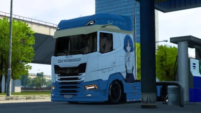 DAF 2021 (Jasper) Rin X Ryou Skin Rework By Zen Workshop 1.48