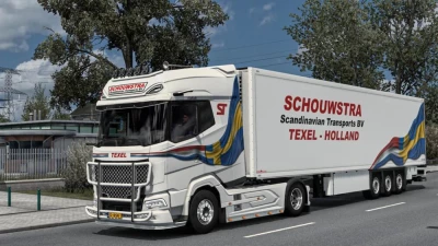 DAF 2021 Jelle Schouwstra Transport Combo Skin 1.48