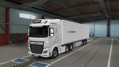 DAF Crossland.ie Skinpack v1.0.1