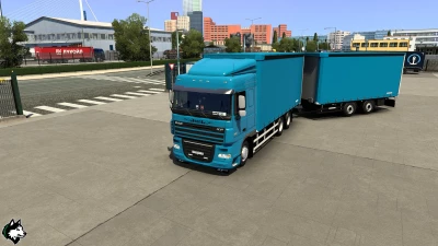 DAF XF 105 Reworked v3.9