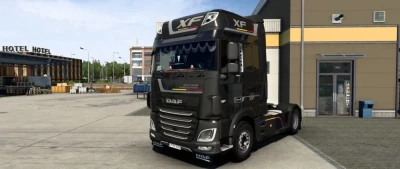 DAF XF-106 Euro 6 Édition Prestige skin v1.0