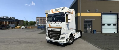 DAF XF-106 Euro 6 Édition Prestige skin v1.0