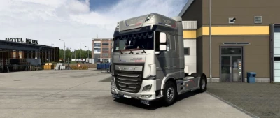 DAF XF-106 Euro 6 Édition Prestige skin v1.0