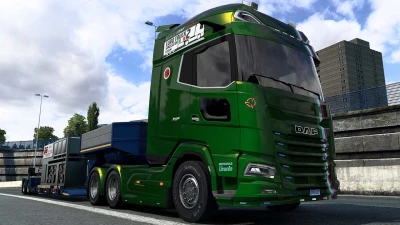 DAF XG+ Tuning Combo v1.1