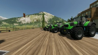 Deutz Fahr Pack v1.0.0.0