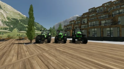 Deutz Fahr Pack v1.0.0.0