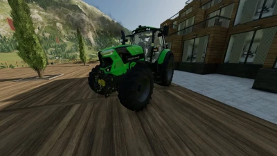 Deutz Fahr Series 6185 TTV (Real Sound) v1.0.0.0