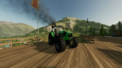 Deutz Fahr Series 6185 TTV (Real Sound) v1.0.0.0