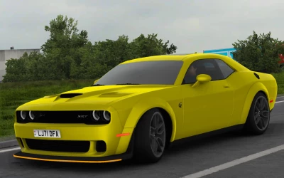 Dodge Challenger SRT Hellcat Widebody 2018 V1.4 - Modhub.us