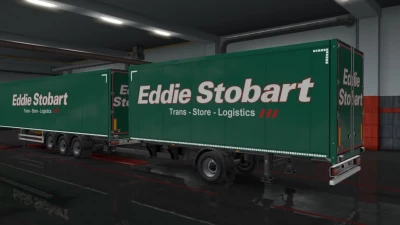 Eddie Stobart Trailer Green 1.48