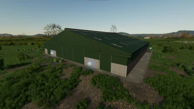 Eight Bay Double Cow Shed v1.0.0.0