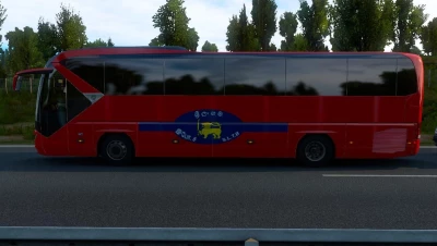 SLTB AI Bus Traffic Skin v1.0 By Gaming With Dileepa ETS2 1.48.x