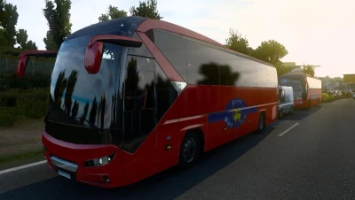 SLTB AI Bus Traffic Skin v1.0 By Gaming With Dileepa ETS2 1.48.x