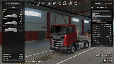 Eugene Scania S Flat Roof Addon 1.48