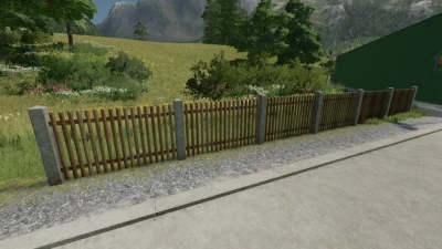 European Fence Pack v1.1.0.0