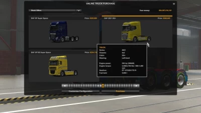 Extra Max Fuel Tank Capacity for all Trucks v1.1 1.48