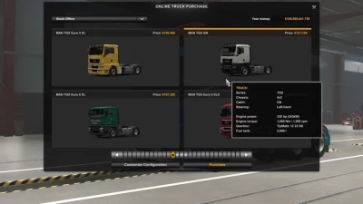 Extra Max Fuel Tank Capacity for all Trucks v1.2 1.48