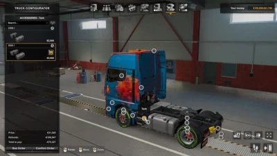 Extra Max Fuel Tank Capacity for all Trucks v1.2 1.48