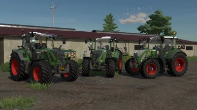 Fendt 500 Vario Series (XML Edit) v1.0.0.0