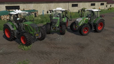 Fendt 500 Vario Series (XML Edit) v1.0.0.0