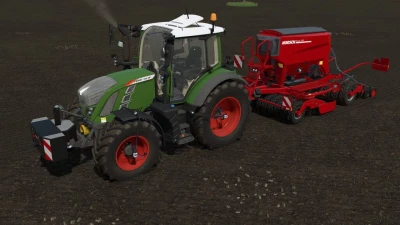 Fendt 500 Vario Series (XML Edit) v1.0.0.0