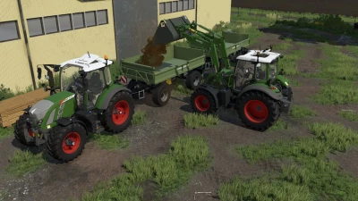 Fendt 500 Vario Series (XML Edit) v1.0.0.0