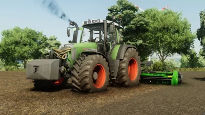 Fendt 700/800 Vario TMS v1.0.0.0