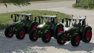 Fendt 724 Vario v1.0.0.0